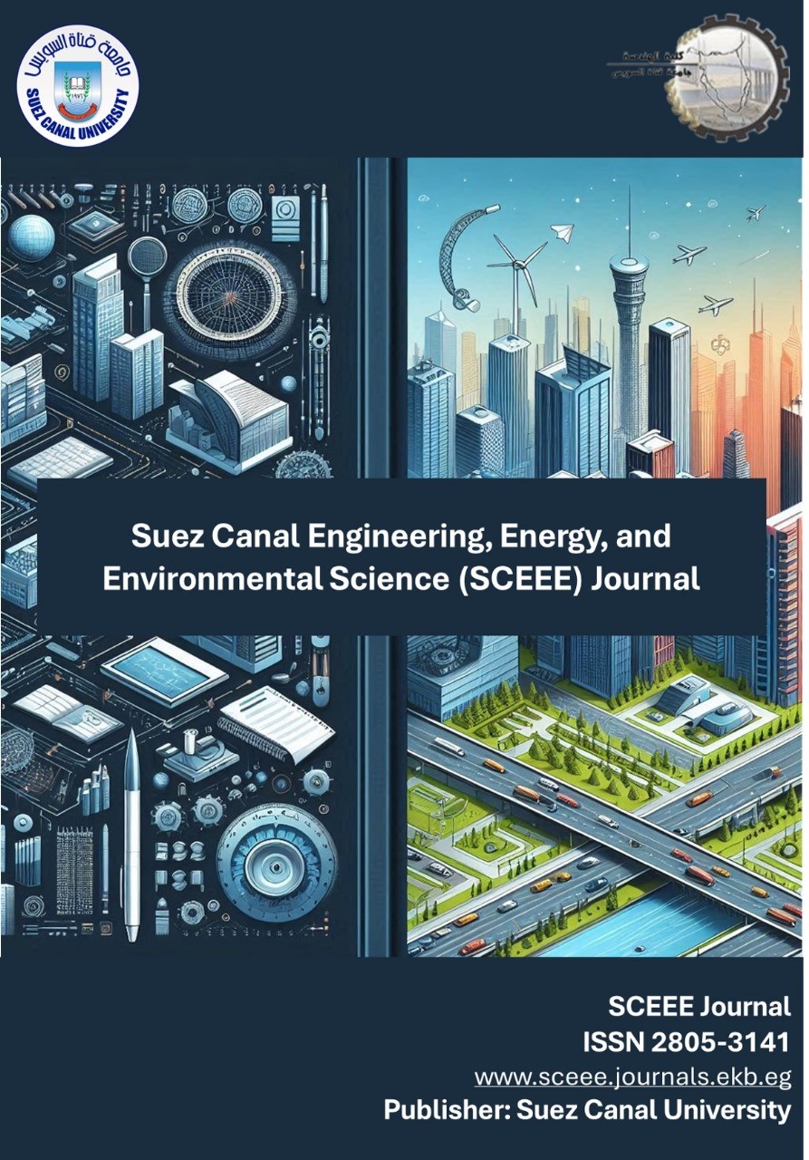 Suez Canal Engineering, Energy and Environmental Science